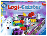Ravensburger 25042 - Logi Ghosts - Play and Learn for Children, Educational Game for Children from 5-10 Years, Playful New Learning for 2-4 Players